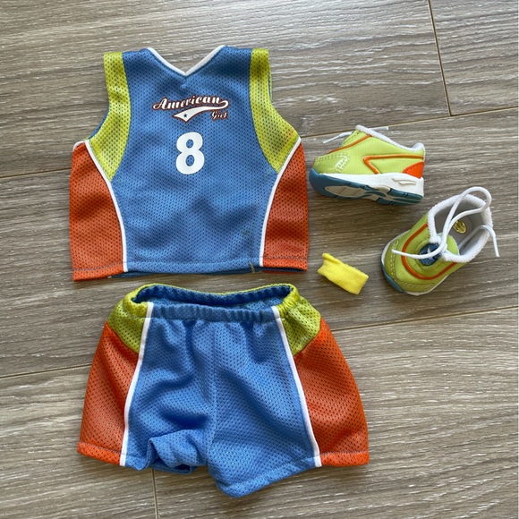 American Girl Other - American Girl Doll Retired Basketball Outfit 2005 EUC with Box